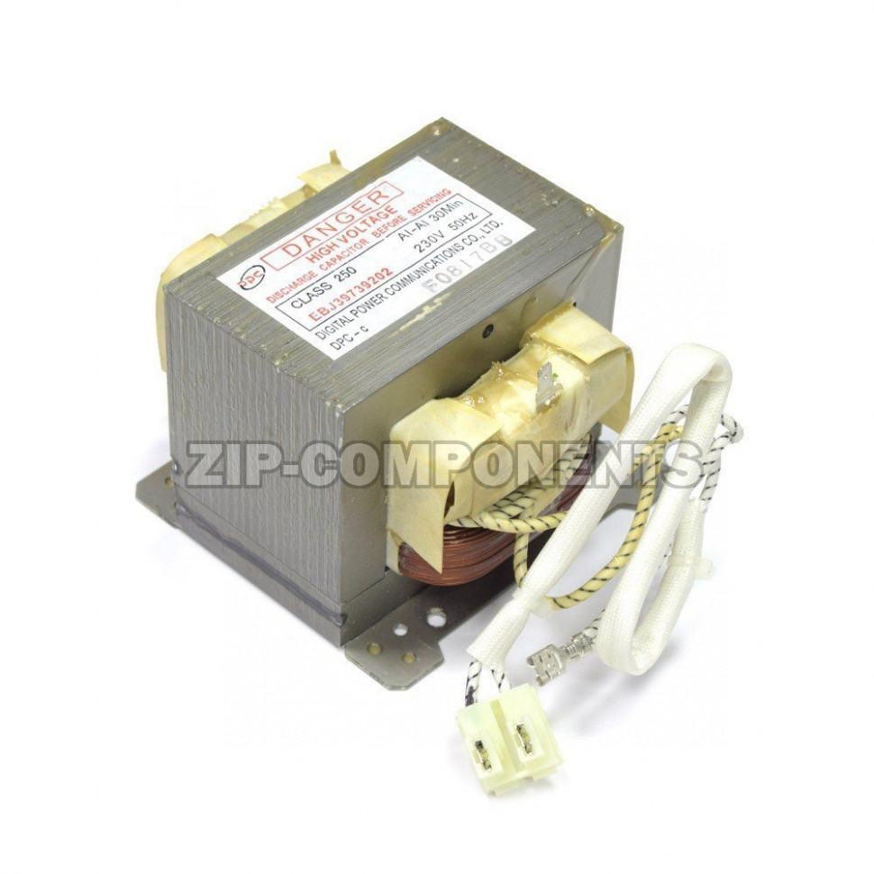 Трансформатор силовой 700W, 220-240V, 50Hz СВЧ LG EBJ39739202