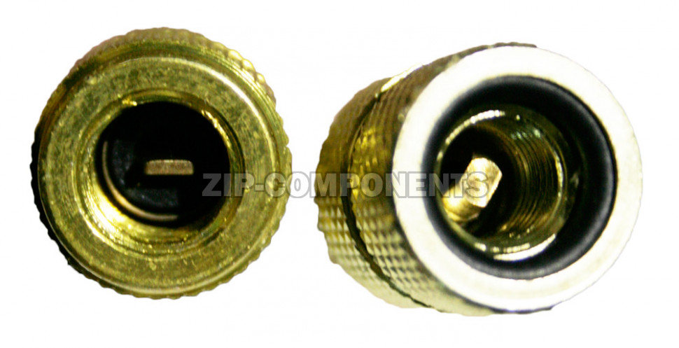 Комплект адаптеров для заправки автокондиционеров CT - 135