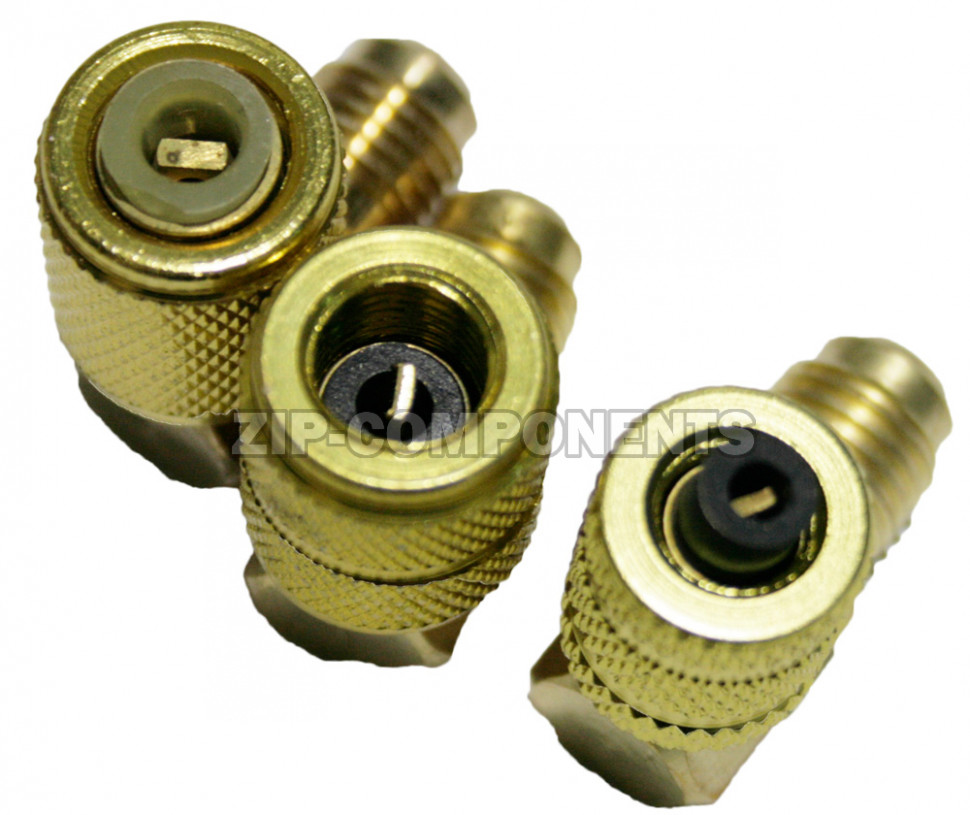 Комплект адаптеров для заправки автокондиционеров CT - 135