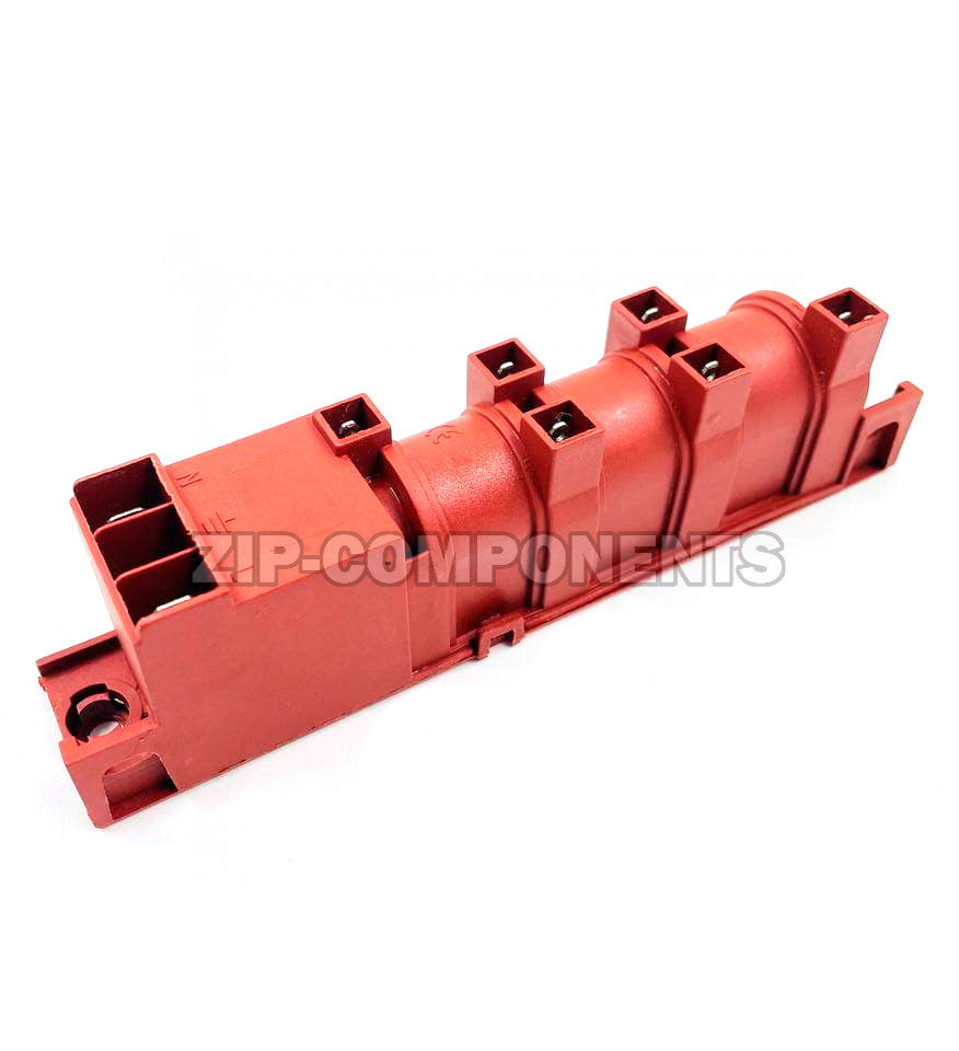 Блок электророзжига на 6-свечей (унив.), зам.COK602UN, 581004001, 581002000, 031720, WC013